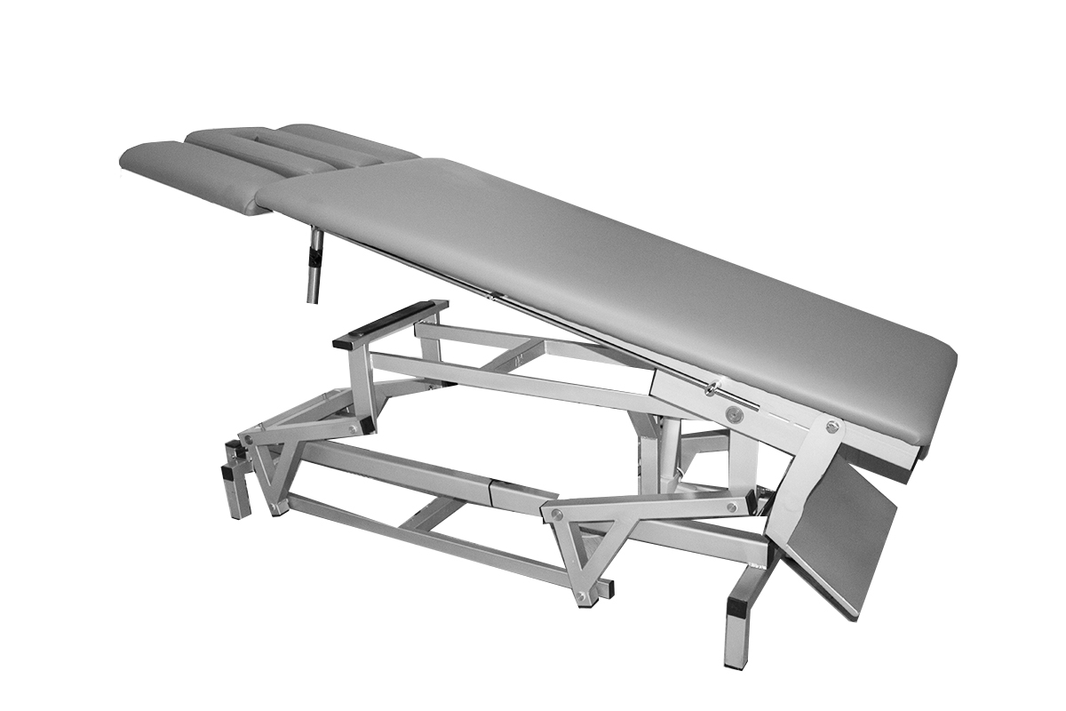 Camilla verticalizable-7 camilla verticalizable en posición horizontal