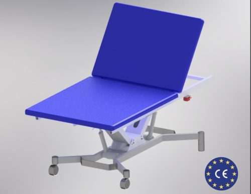 Fotografia de producto de la silla Bobath 100, producto destinado para el tratamiento y manejo de pacientes