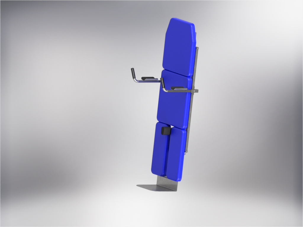 C BIPE-APOYA BAZOS (1) Camilla de bidepestación con sujeción brazo